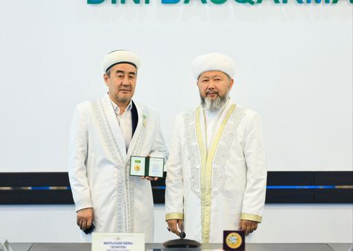 ҚМДБ-НЫҢ 35 ЖЫЛДЫҒЫНА ОРАЙ ИМАМДАР МАРАПАТТАЛДЫ