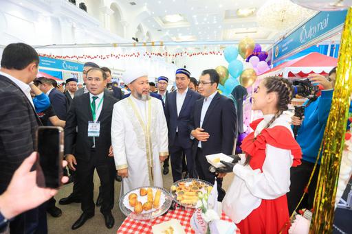 АЛМАТЫДА «HALAL EXPO-2025» ХАЛЫҚАРАЛЫҚ КӨРМЕСІ БАСТАЛДЫ