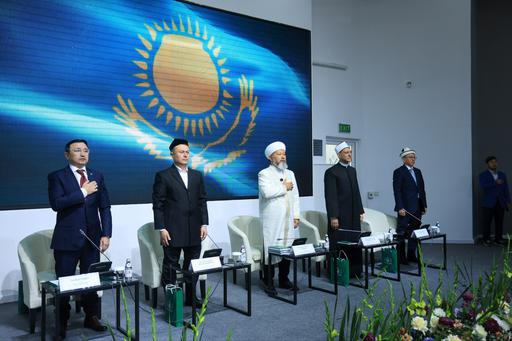 БАС МҮФТИ ХАЛЫҚАРАЛЫҚ ҒЫЛЫМИ-ТӘЖІРИБЕЛІК КОНФЕРЕНЦИЯҒА ҚАТЫСУДА