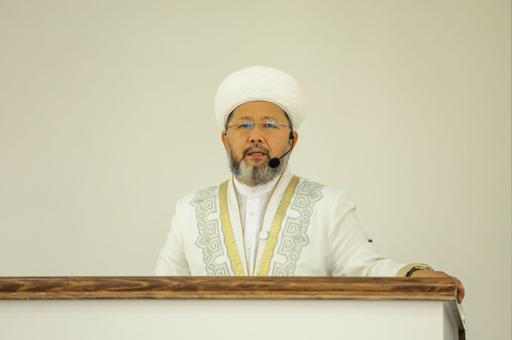 НАУРЫЗБАЙ КАЖЫ ТАГАНУЛЫ ПРОЧИТАЛ ПЯТНИЧНУЮ ПРОПОВЕДЬ