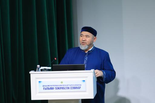 ПРОШЕЛ СЕМИНАР-ТРЕНИНГ ДЛЯ РЕЛИГИОЗНЫХ СЛУЖАЩИХ