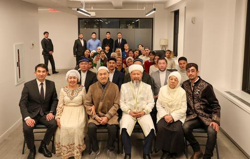 ҚМДБ ДЕЛЕГАЦИЯСЫ НЬЮ-ЙОРКТА ҚАЗАҚ ДИАСПОРАСЫМЕН РУХАНИ КЕЗДЕСУ ӨТКІЗДІ