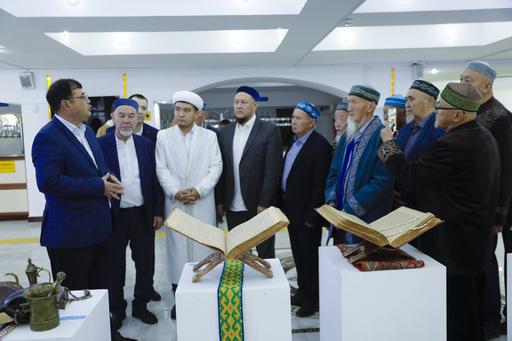Қызылордада «Мақтаулы мұхаммед» атты облыстық мәуліт кеші өтті