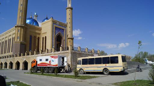 Өскеменде «Бауырыңа өмір сыйла» акциясы өтті (ФОТО)