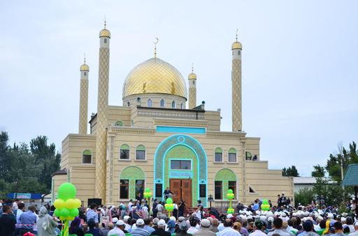 В Жаркенте в один день состоялось торжественное открытие двух мечетей