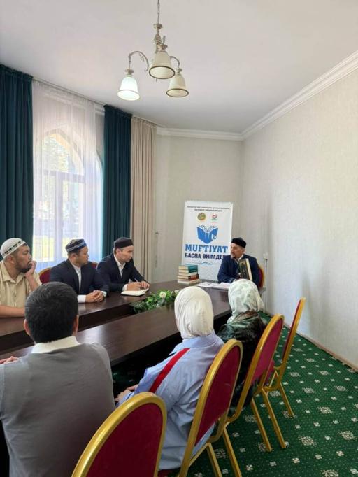 Шымкентте діни дүкен иелерімен кездесу өтті