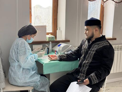 Қызылорда: «Өмірге үміт сыйла» донорлық акциясы өтті