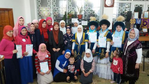 Мечеть «Машхур Жусуп» провела региональный конкурс народного творчества среди женщин (ФОТО)
