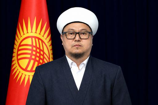 ҚЫРҒЫЗСТАН МҮФТИІ КӨҢІЛ АЙТУ ЖЕДЕЛХАТЫН ЖОЛДАДЫ