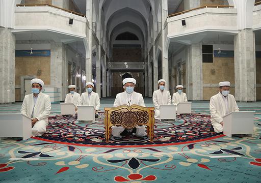 В центральной мечети Алматы прочитали Мавлид