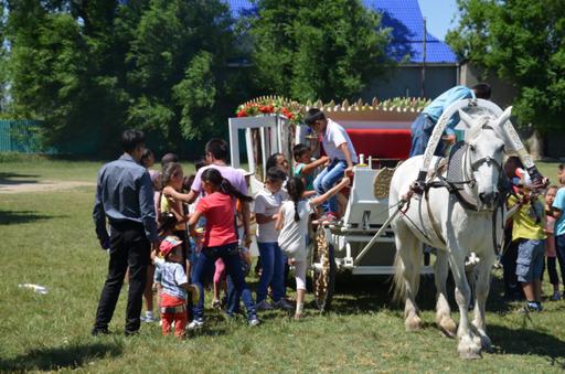 Балалар күні аталып өтілді