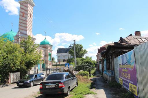 В Саратове мусульмане спасли женщину из горящего дома