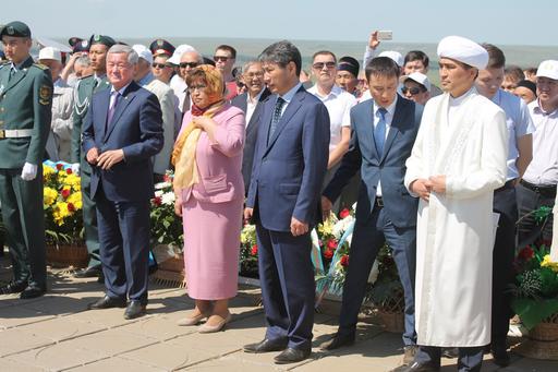 Ақтөбеліктер саяси қуғын-сүргін құрбандарын еске алды