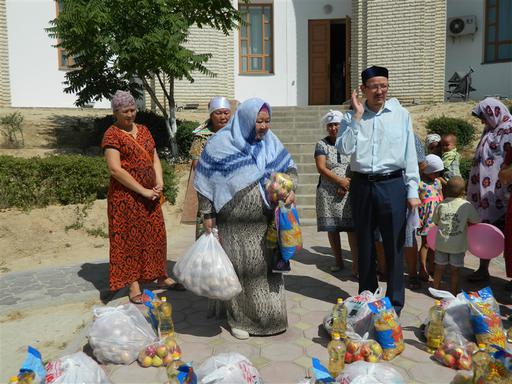 Рамадан – месяц благотворительности