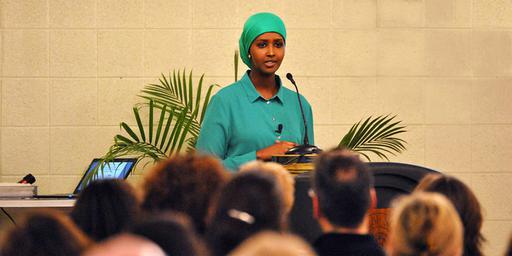 Мусульманка из Сомали решила стать президентом
