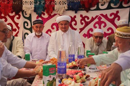 ОРАЗА АЙТ МЕЙРАМЫ ӨЗ ДӘРЕЖЕСІНДЕ ӨТТІ