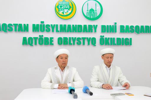 Ақтөбеде Құрбан айтқа дайындық жөнінде баспасөз мәслихаты өтті