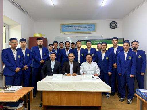 Медресе шәкірттеріне халал тақырыбында семинар өтті