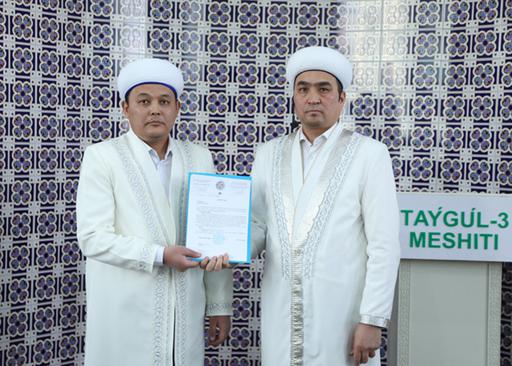Алматы: «Таугүл» мешітіне жаңа имам тағайындалды