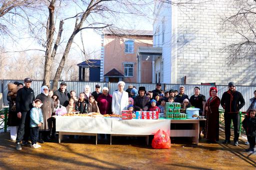 Ақтөбе облысы: Қала тұрғындары мен бүлдіршіндерге айттық таратылды