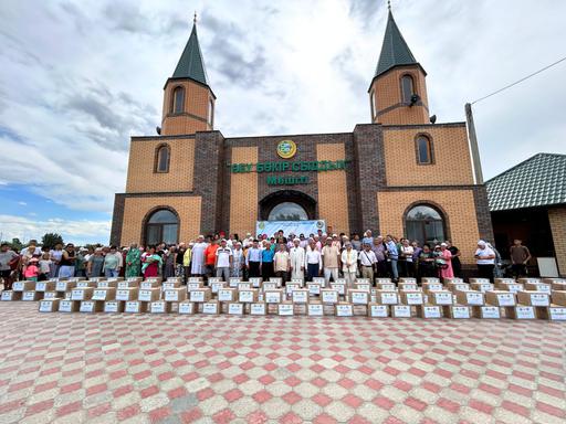 Абай облысы: 180 отбасыға азық-түлік себеттері таратылды
