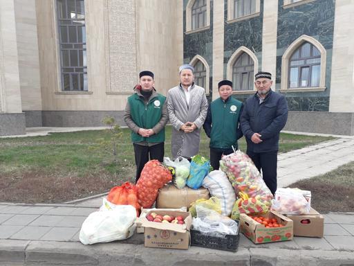 «Зекет» қоры: Сауабы сансыз садақа жалғасын табуда