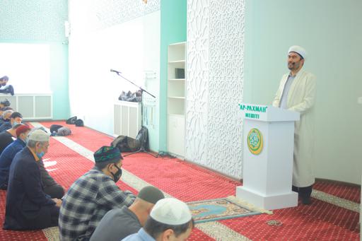 Нур-Султан: Назначен главный имам мечети «Ар-Рахман»
