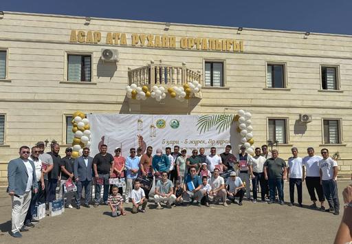 «Құран жаттау – ең ұлы мәртебе: 5 жігіт қари атанды»