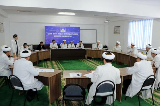 Состоялось очередное заседание Жамбылских имамов