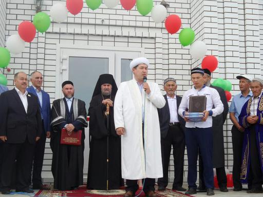 В городе Алтайского края России – Славгороде отрылась новая мечеть