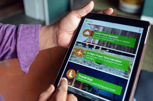 Android-приложение для поиска халяльных ресторанов создали в Сингапуре
