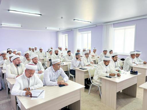 Қарағанды: Имамдардың біліктілігін арттыруға арналған семинар өтті