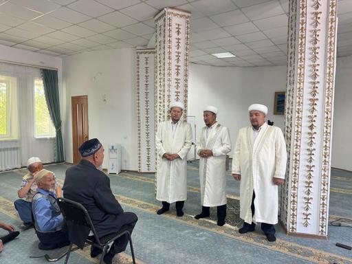 Қостанай: Науырзым ауданына жаңа имам тағайындалды