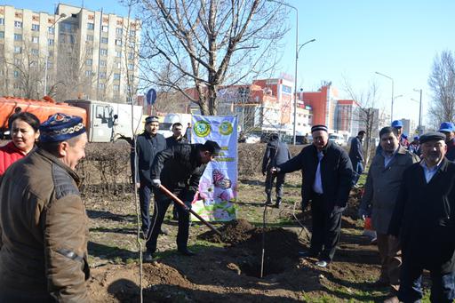 Ел ағалары мен дін жанашырлары қайырымдылық акциясын өткізді