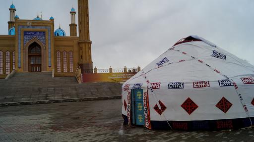 «Халифа Алтай» мешітінде Наурыз тойы басталды