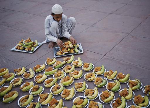 Что едят на ифтар мусульмане разных стран?