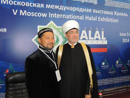 Халықаралық «Moscow Halal Expo 2014» көрмесі (ФОТО)