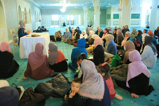Среди женщин проведена проповедь касательно подготовки к рамадану