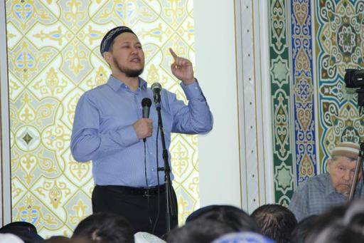 Проповеди устаза Армана Қуанышбаева прослушали около 7 тысяч прихожан Павлодарского Прииртышья