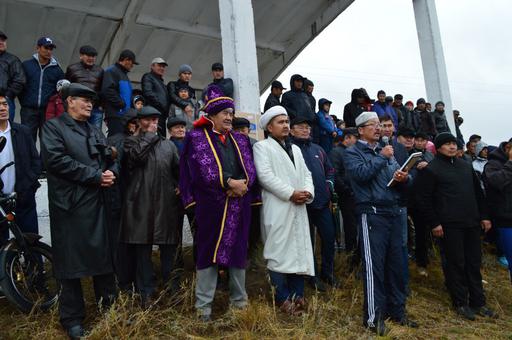 Аягөз қаласындағы қасиетті Құрбан айт мерекесі  (ФОТО)