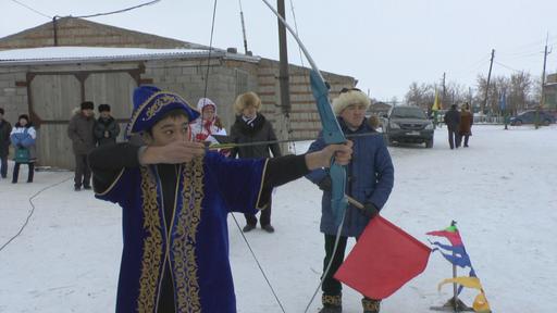 Жамбы атып, мергендік танытты