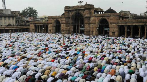В Индии живут 180 миллионов мусульман