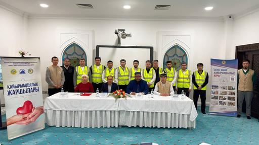 Астана қаласы өкілдігінің қайырымдылыққа жауапты мамандарымен жиын өтті