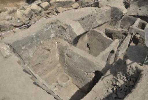 Баню времен ранней мусульманской цивилизации нашли в Турции