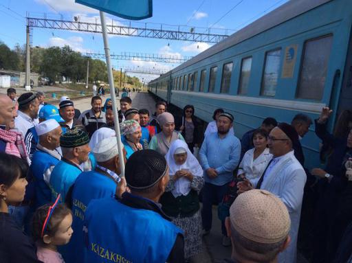 Карагандинские паломники отправились в хадж