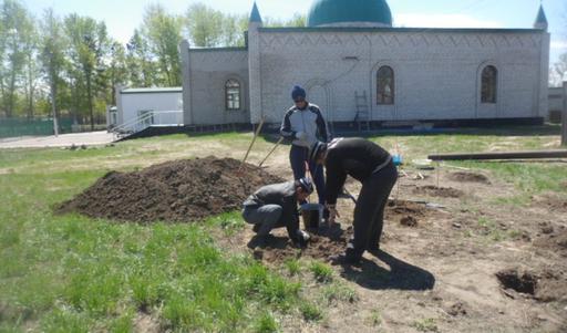 Павлодарская область: «Весна – время обновления»