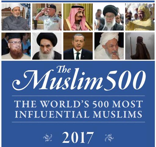 Опубликован The Muslim 500-2017 - список самых влиятельных мусульман мира