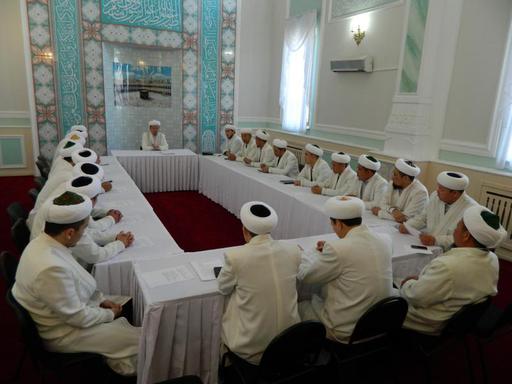 Мангистауские имамы провели встречу