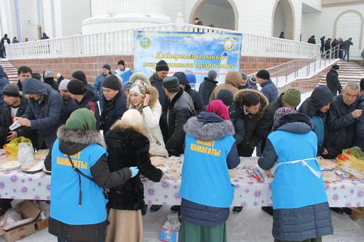 Акция «Ярмарка милосердия» в Талдыкоргане