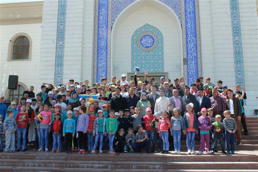 Жизнь, полная мира в день мира и согласия (ФОТО)